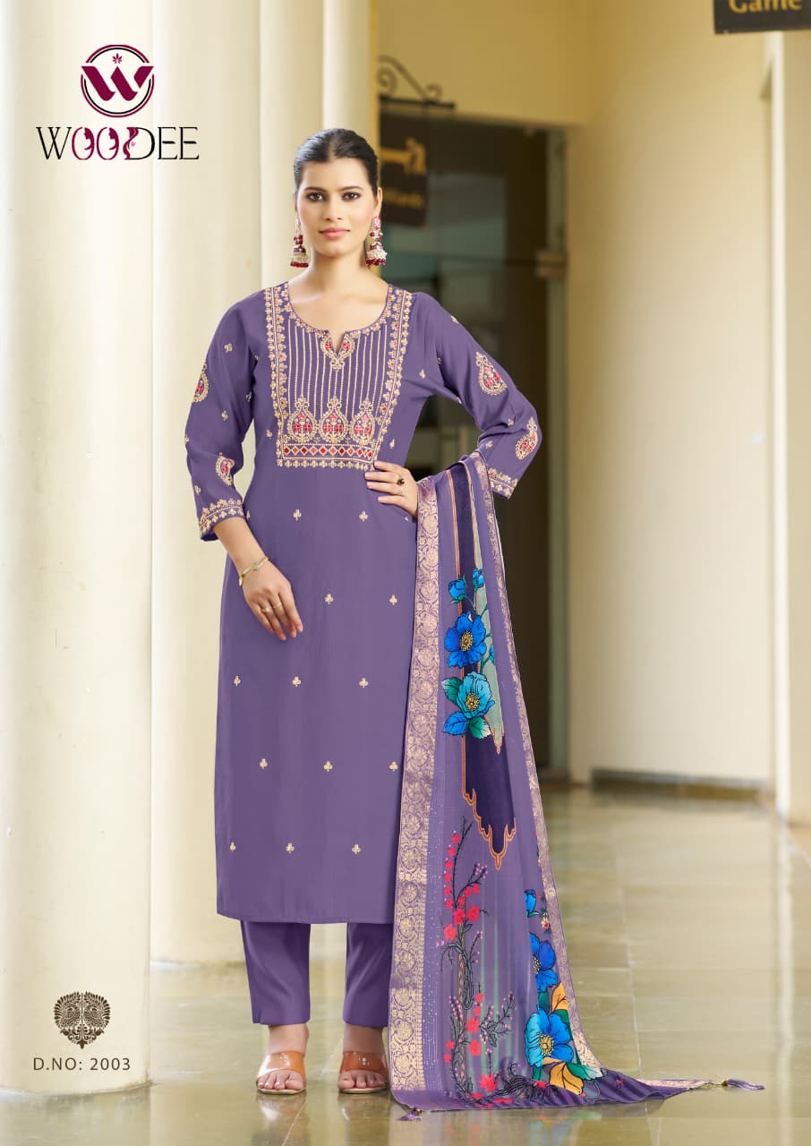 Woodee Diana Vol 2 Readymade Dress Catalog collection 6