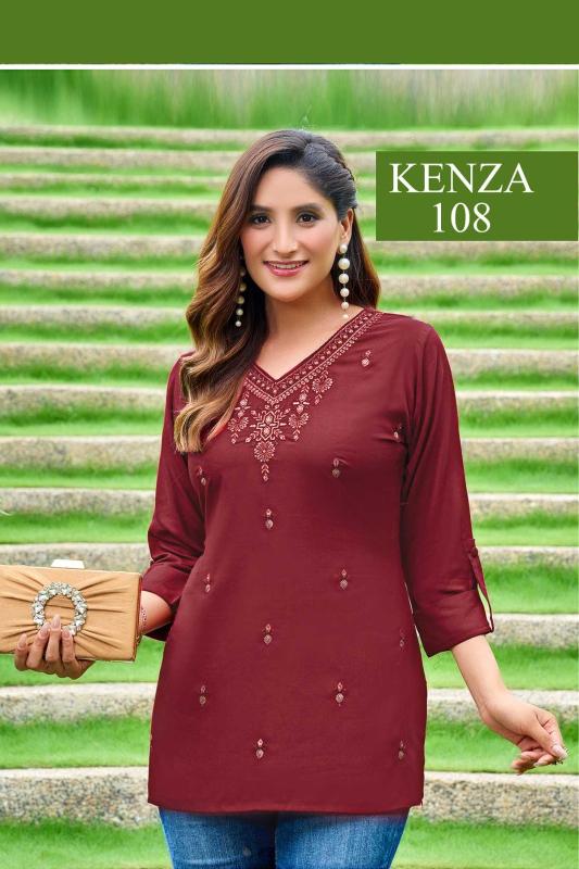 Rangmaya Kenza Ladies Tops Catalog collection 7