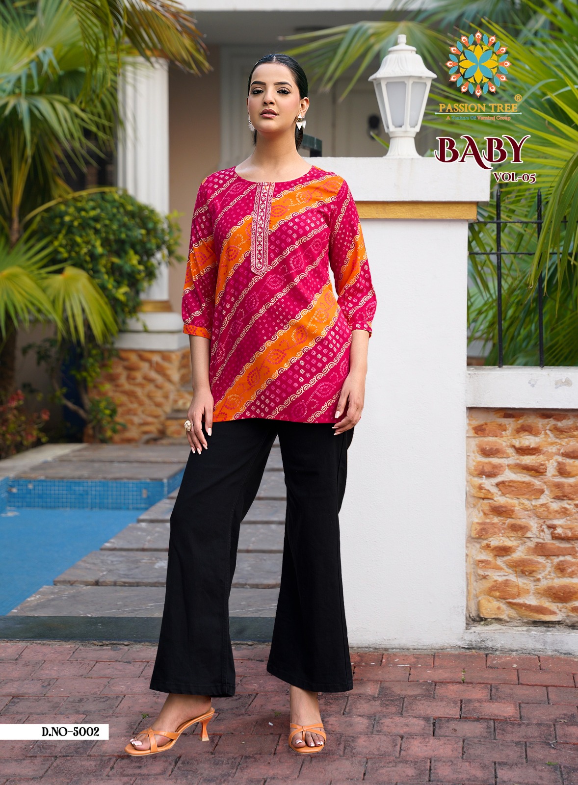 Passion Tree Baby Vol 5 Ladies Tops Catalog collection 10