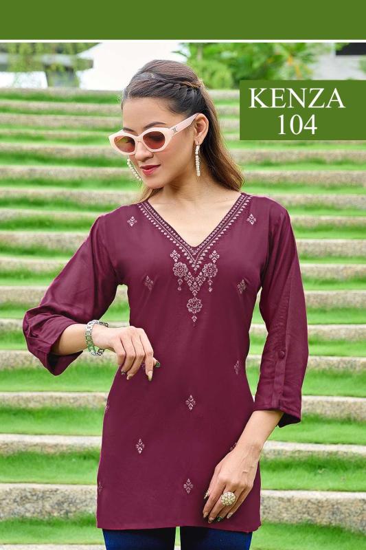 Rangmaya Kenza Ladies Tops Catalog collection 5