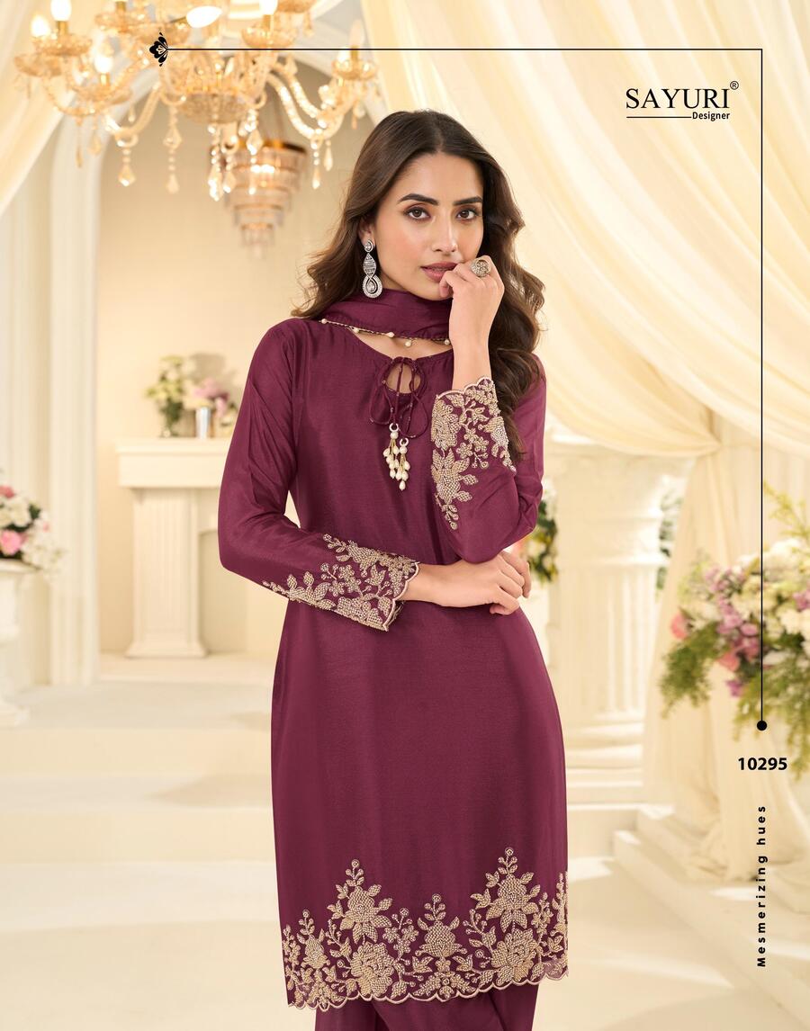 Sayuri Designer Beads Collection Pakistani Suits Catalog collection 12