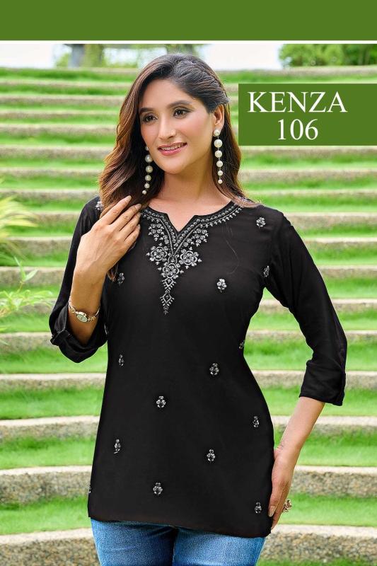 Rangmaya Kenza Ladies Tops Catalog collection 2