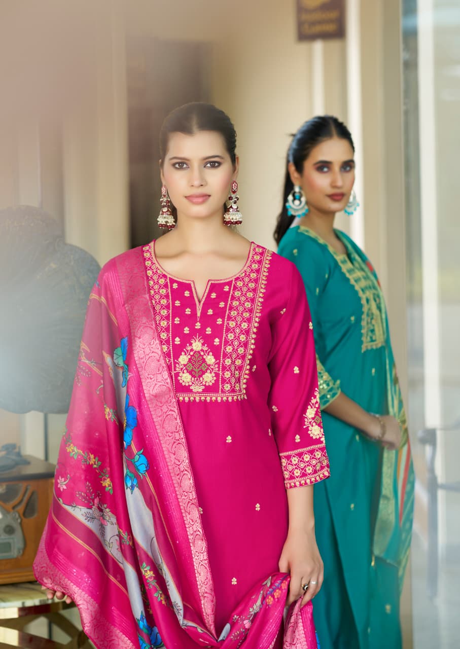 Woodee Diana Vol 2 Readymade Dress Catalog collection 7