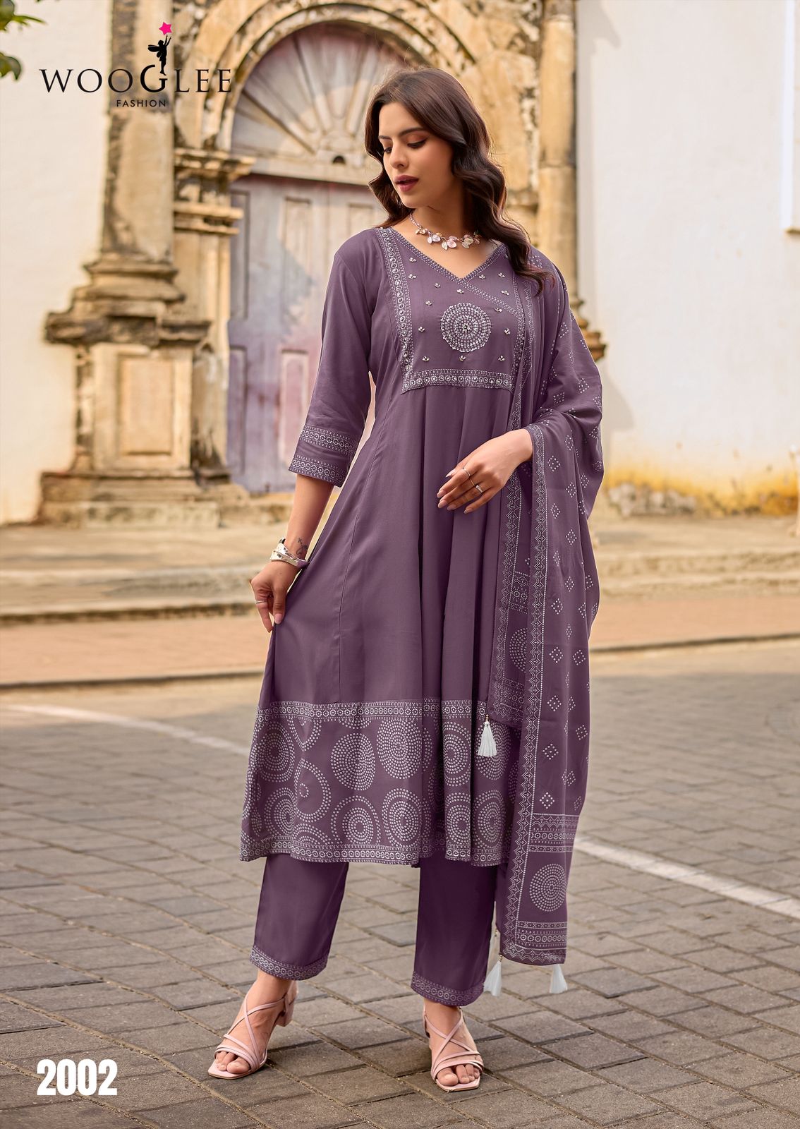 Wooglee Fashion Rangveli Readymade Dress Catalog collection 3