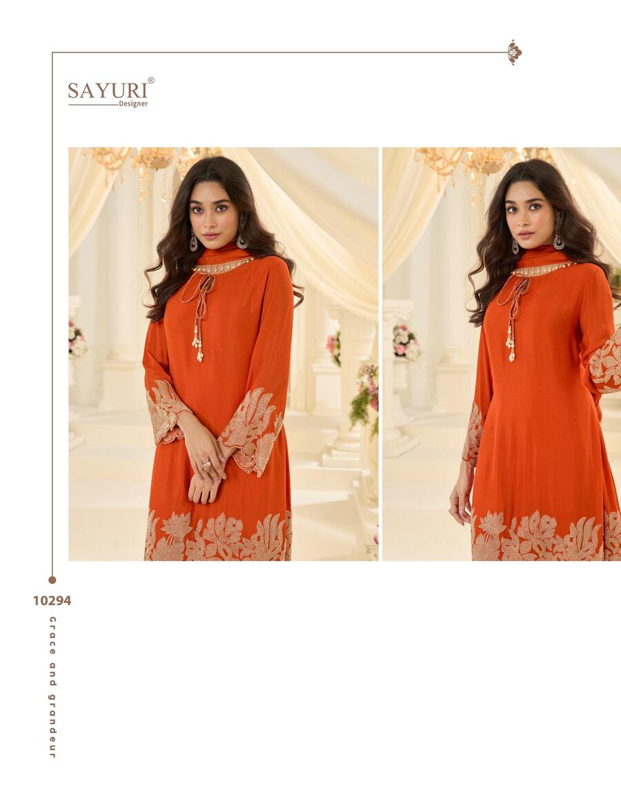 Sayuri Designer Beads Collection Pakistani Suits Catalog collection 4