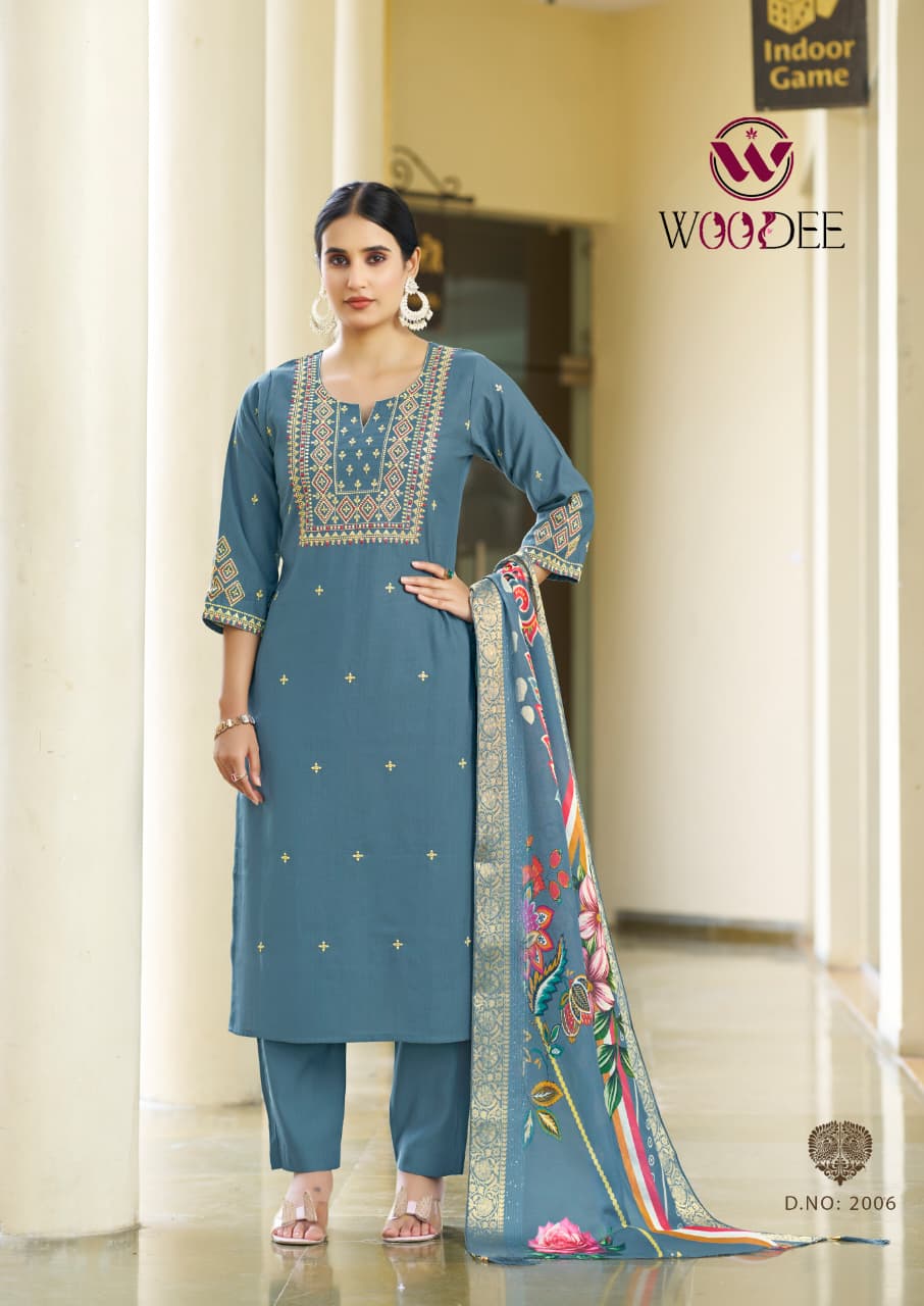 Woodee Diana Vol 2 Readymade Dress Catalog collection 3