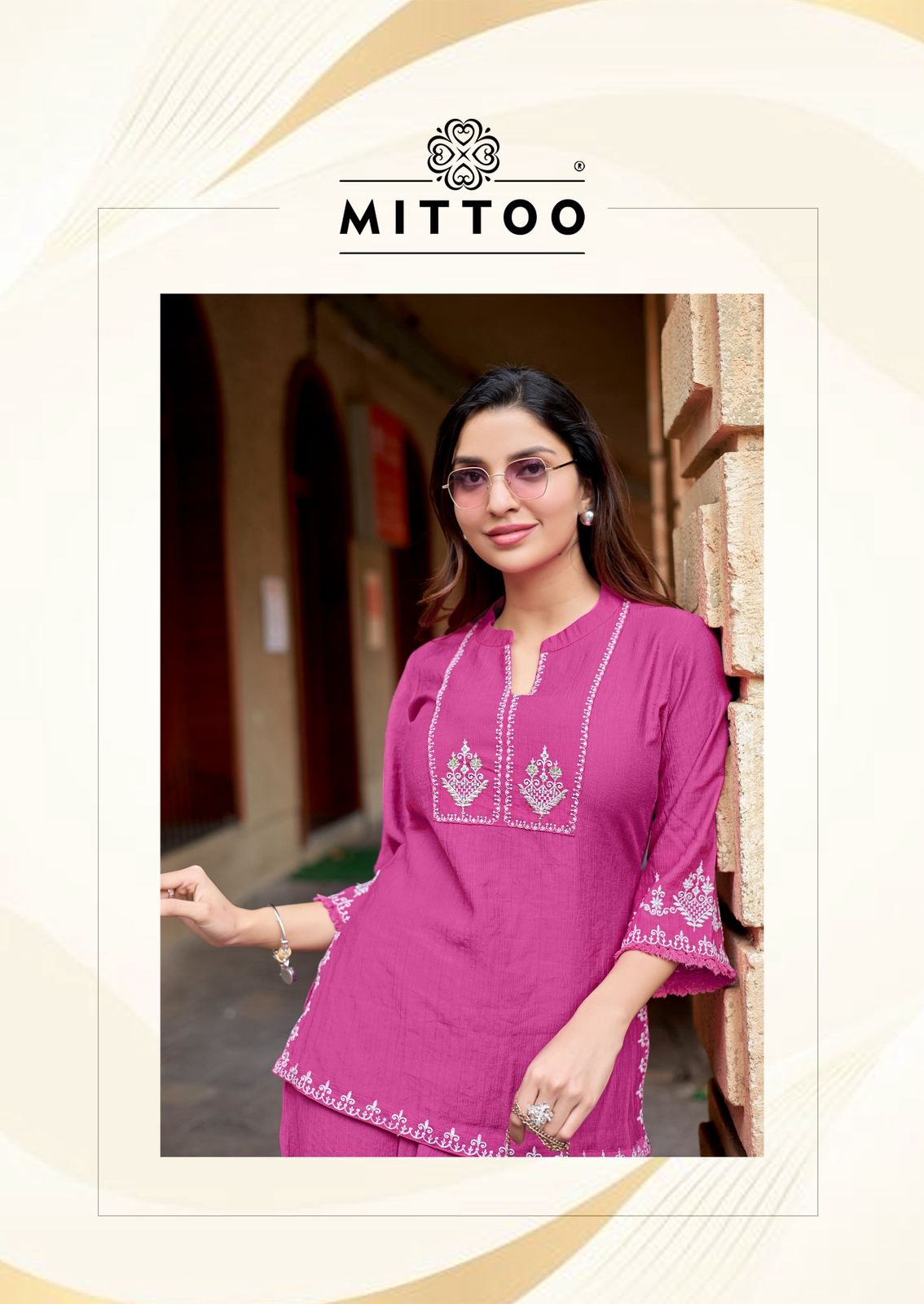 Mittoo Kurti Korra Vol 2 Co Ord Set Catalog collection 8