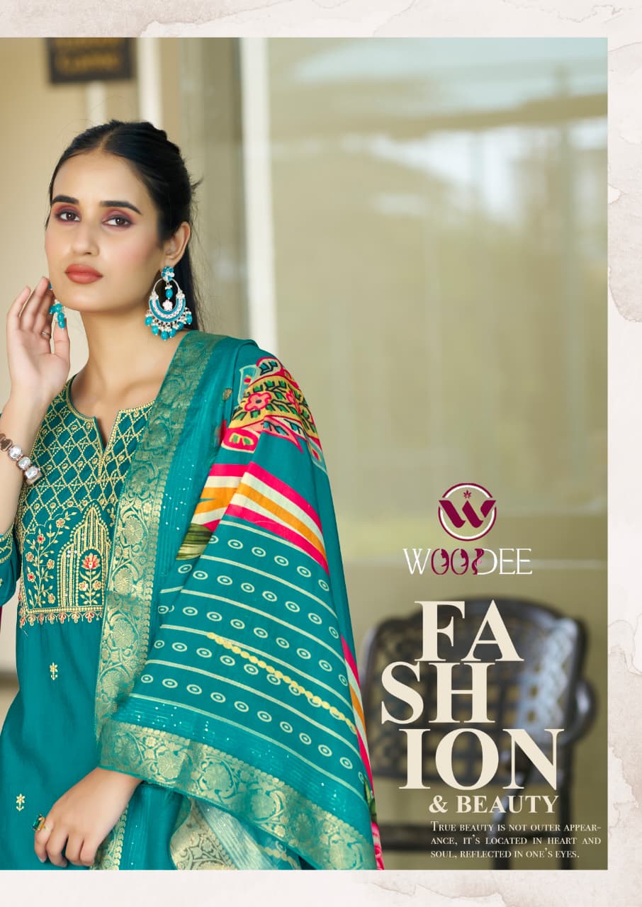 Woodee Diana Vol 2 Readymade Dress Catalog collection 11
