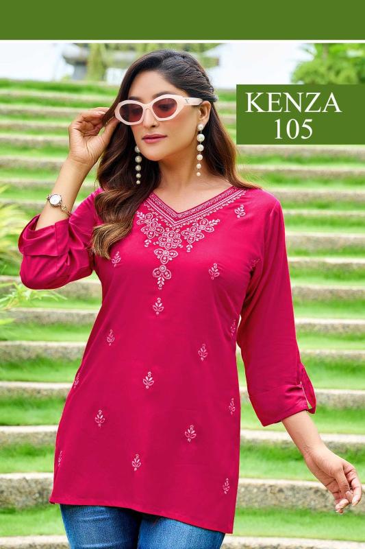 Rangmaya Kenza Ladies Tops Catalog collection 3