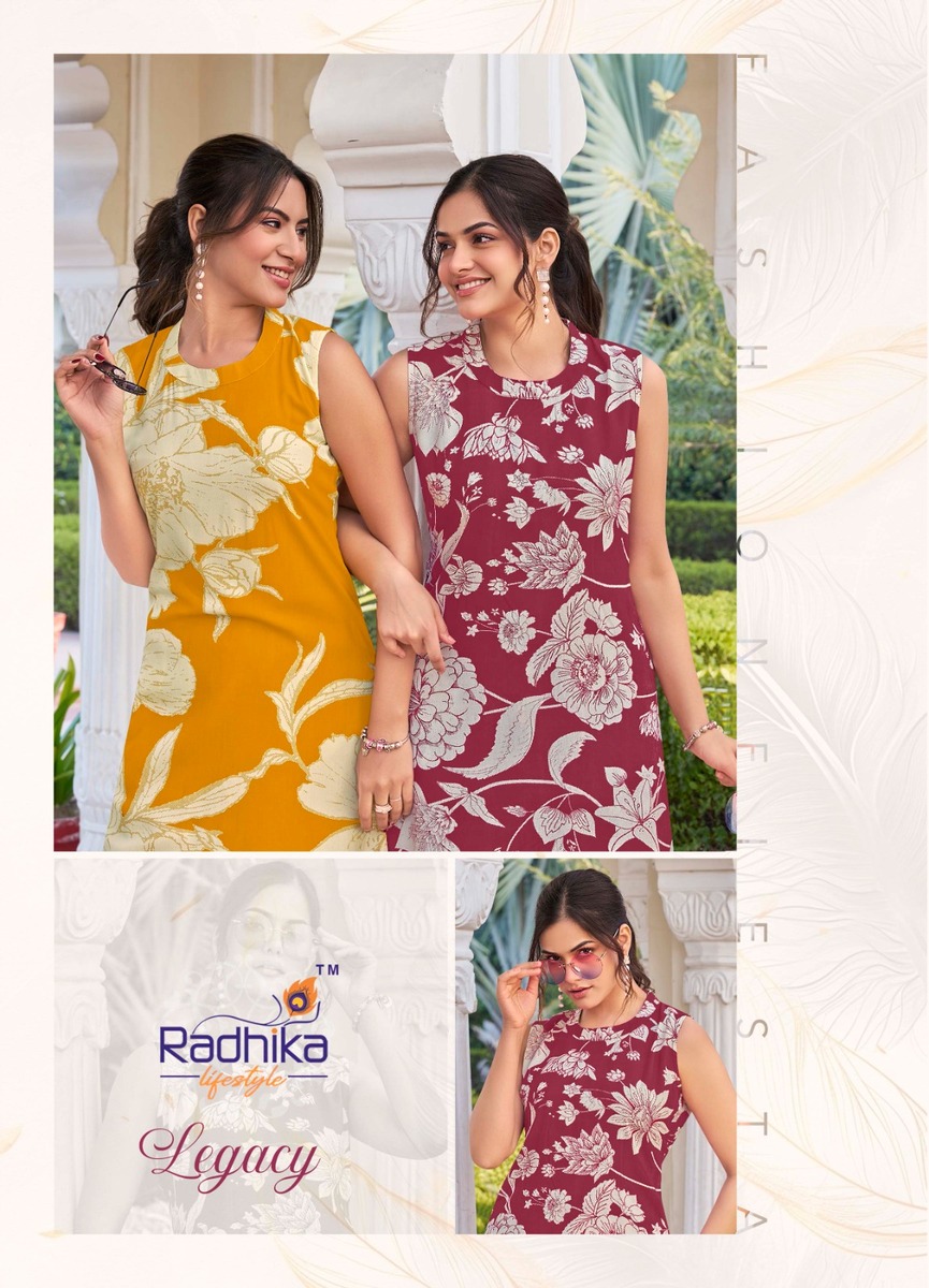 Radhika Lifestyle Legacy Vol 5 Co Ord Set Catalog collection 10