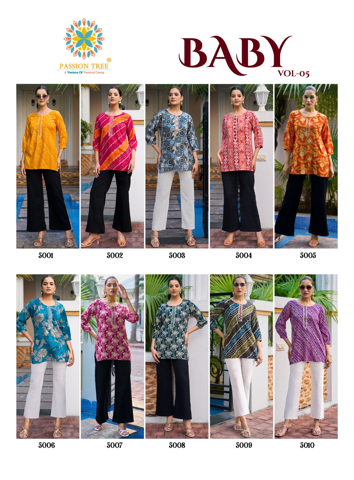Passion Tree Baby Vol 5 Ladies Tops Catalog collection 12