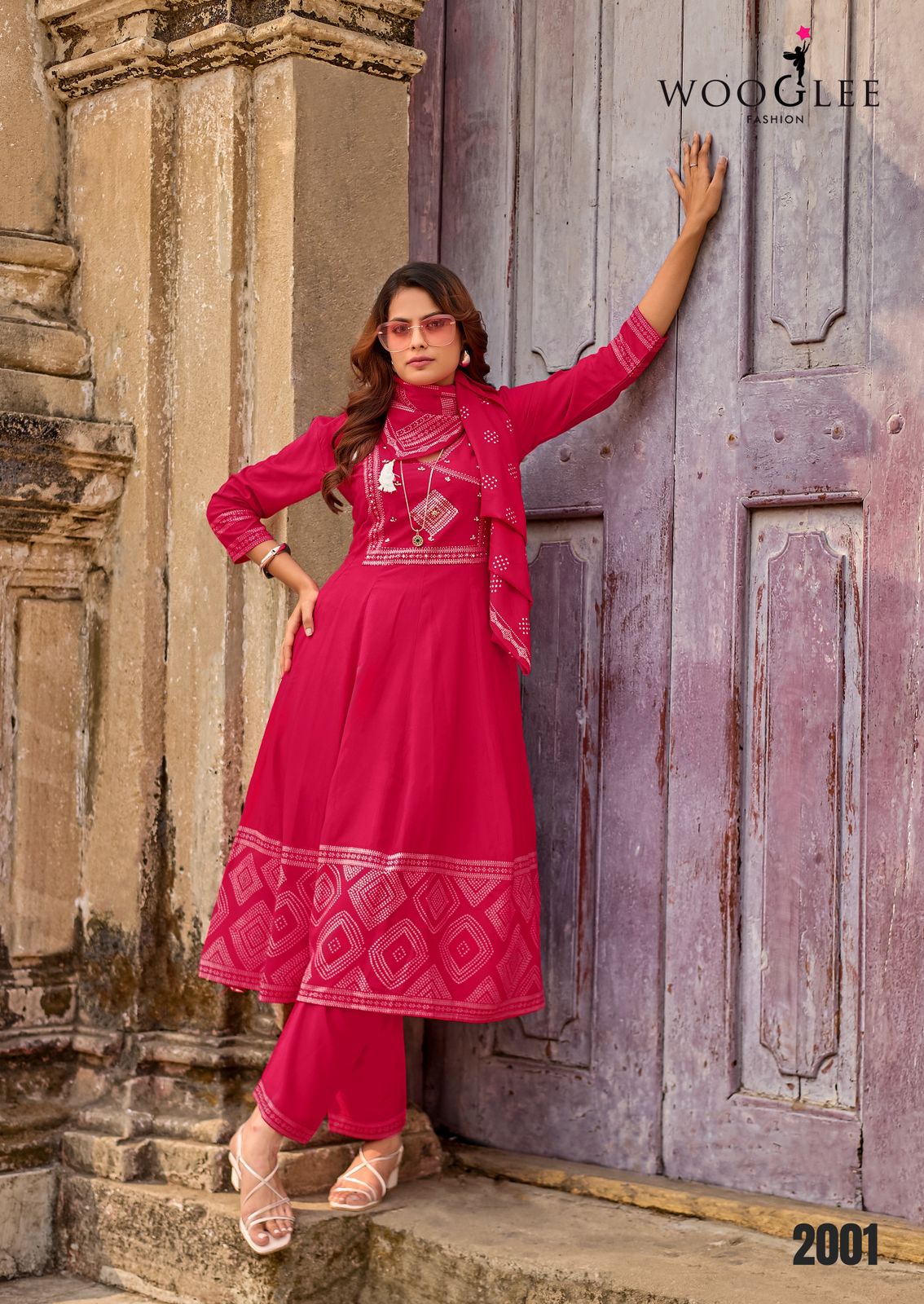 Wooglee Fashion Rangveli Readymade Dress Catalog collection 5