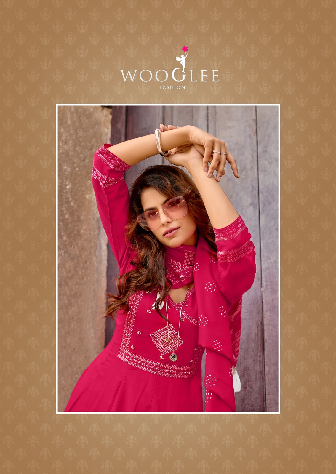 Wooglee Fashion Rangveli Readymade Dress Catalog collection 6
