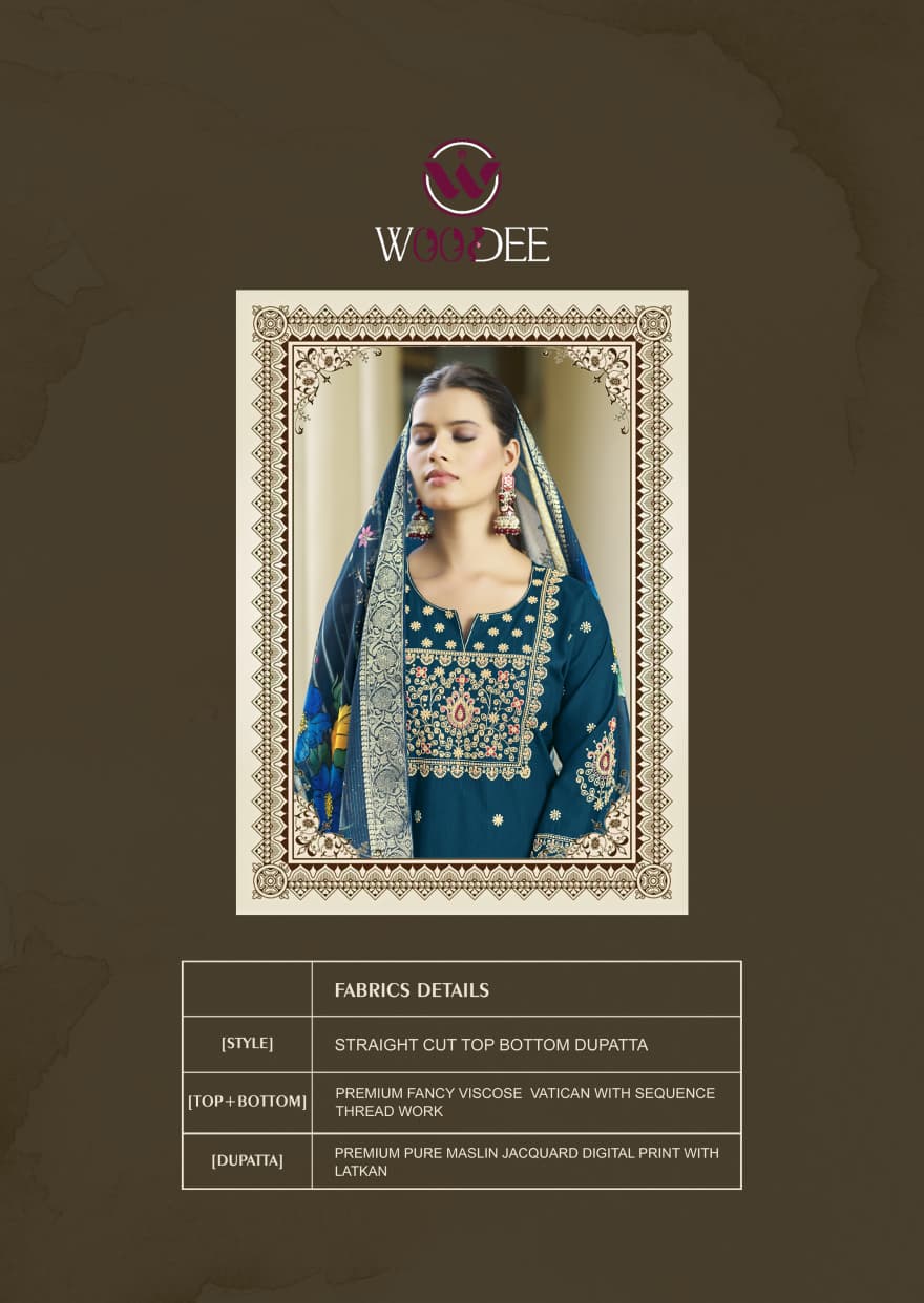 Woodee Diana Vol 2 Readymade Dress Catalog collection 8