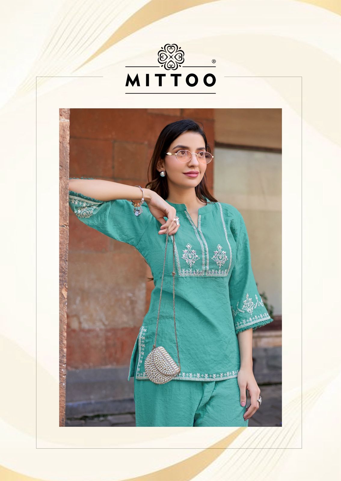 Mittoo Kurti Korra Vol 2 Co Ord Set Catalog collection 9