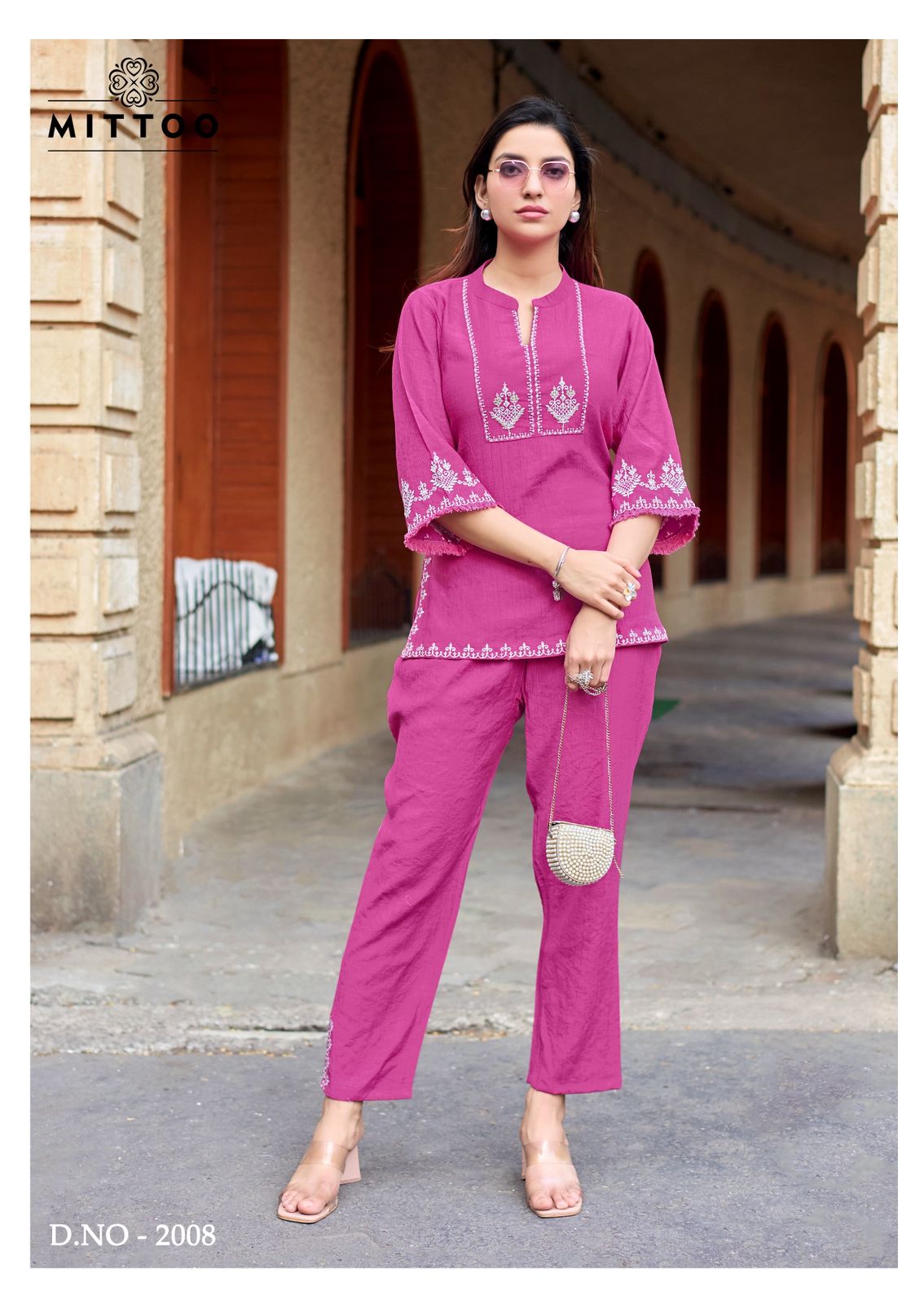 Mittoo Kurti Korra Vol 2 Co Ord Set Catalog collection 6