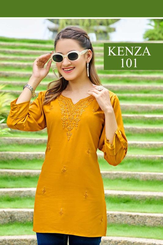 Rangmaya Kenza Ladies Tops Catalog collection 8
