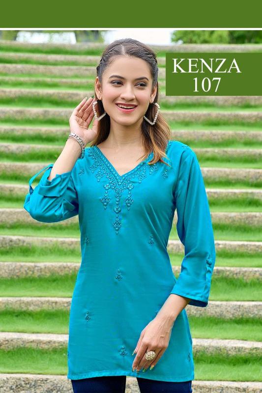 Rangmaya Kenza Ladies Tops Catalog collection 1