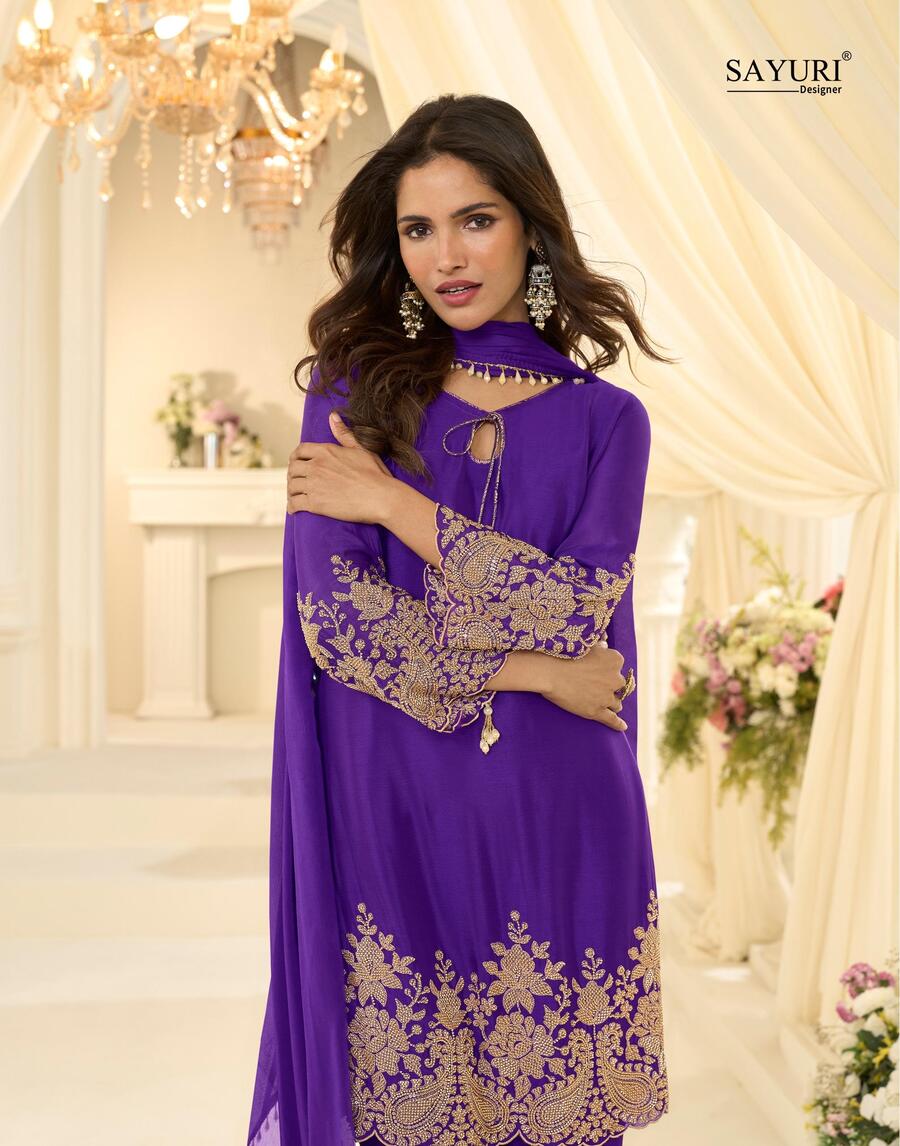 Sayuri Designer Beads Collection Pakistani Suits Catalog collection 6