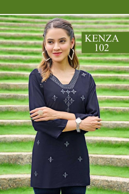 Rangmaya Kenza Ladies Tops Catalog collection 6
