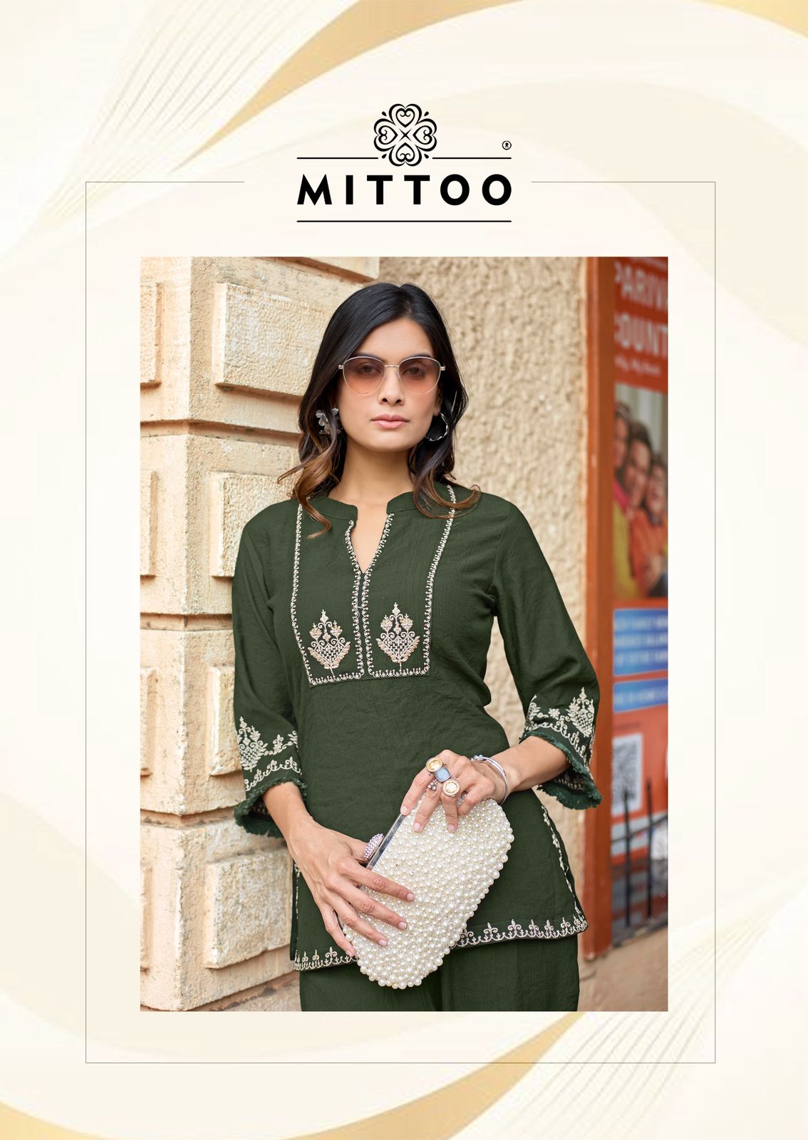 Mittoo Kurti Korra Vol 2 Co Ord Set Catalog collection 10