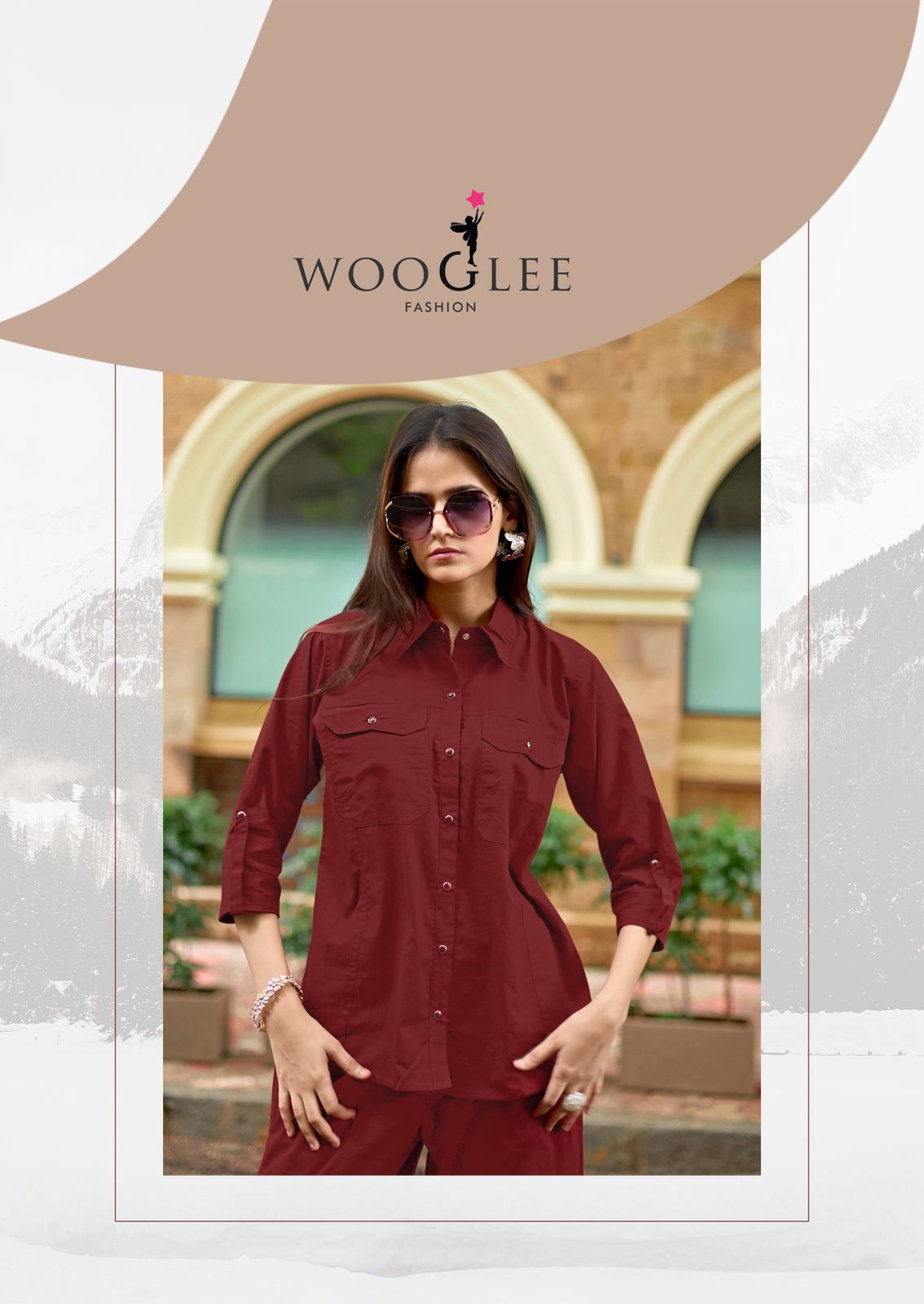 Wooglee Fashion Runway Co Ord Set Catalog collection 9