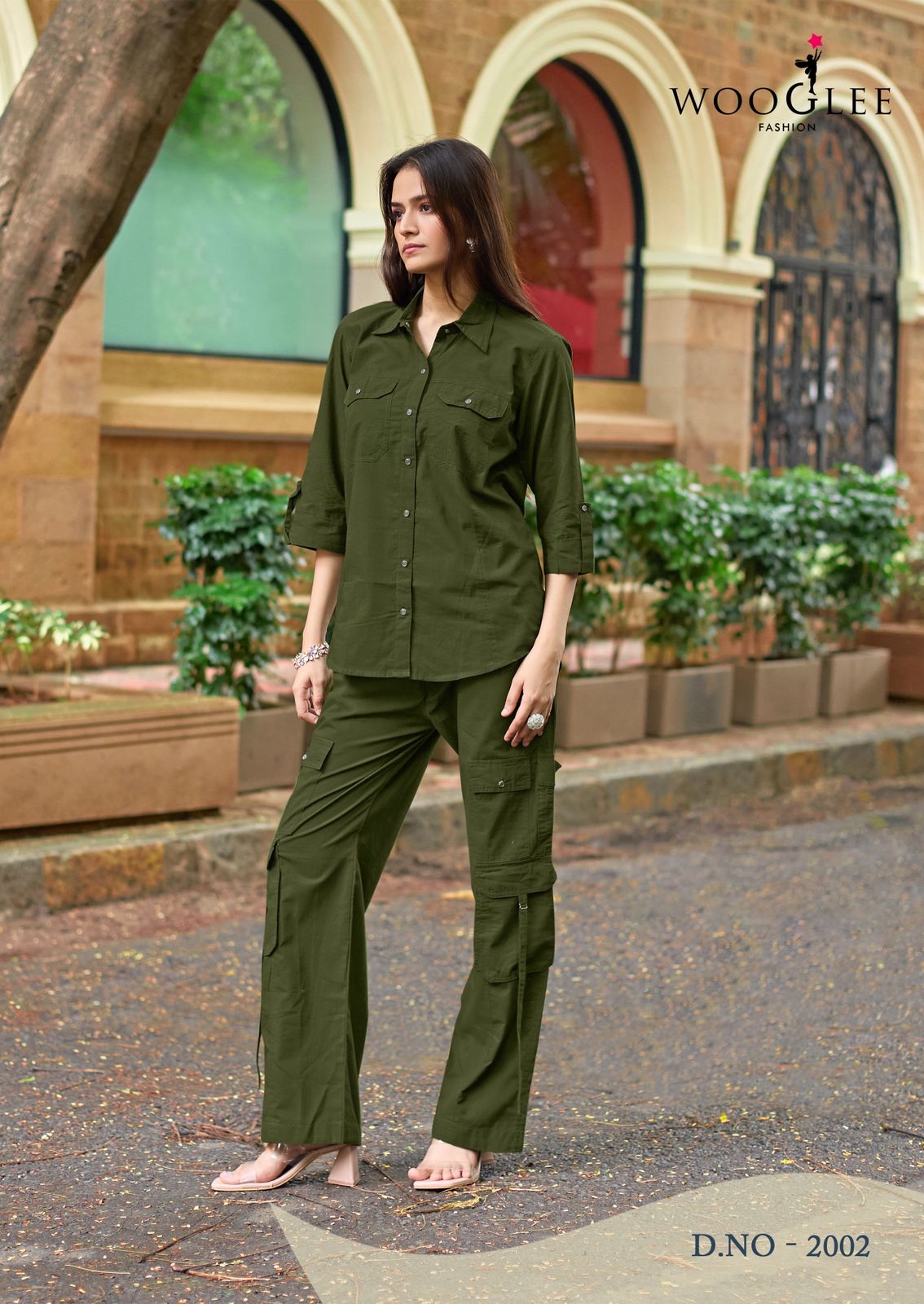 Wooglee Fashion Runway Co Ord Set Catalog collection 7