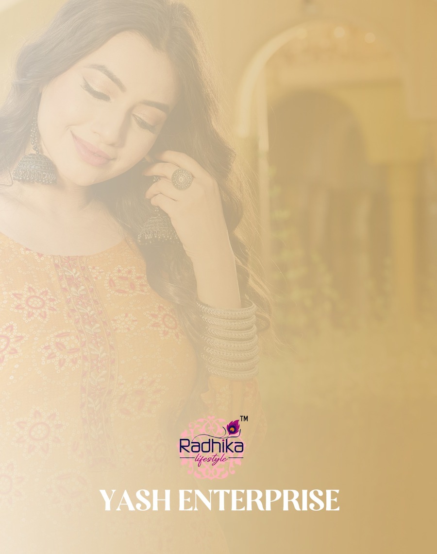 Radhika Lifestyle Alisha Vol 6 Rayon Kurti Catalog collection 1
