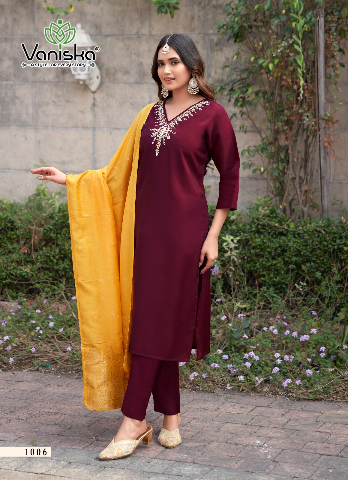 Vaniska Florina Readymade Dress Catalog collection 10