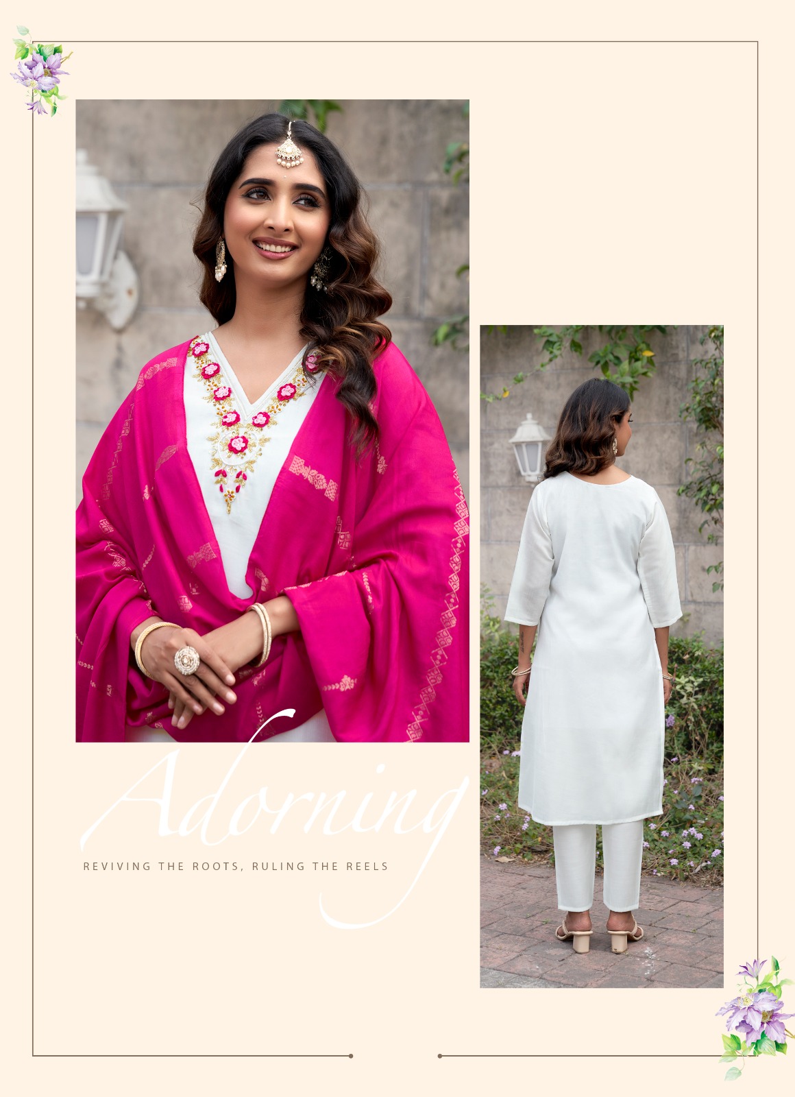 Vaniska Florina Readymade Dress Catalog collection 1