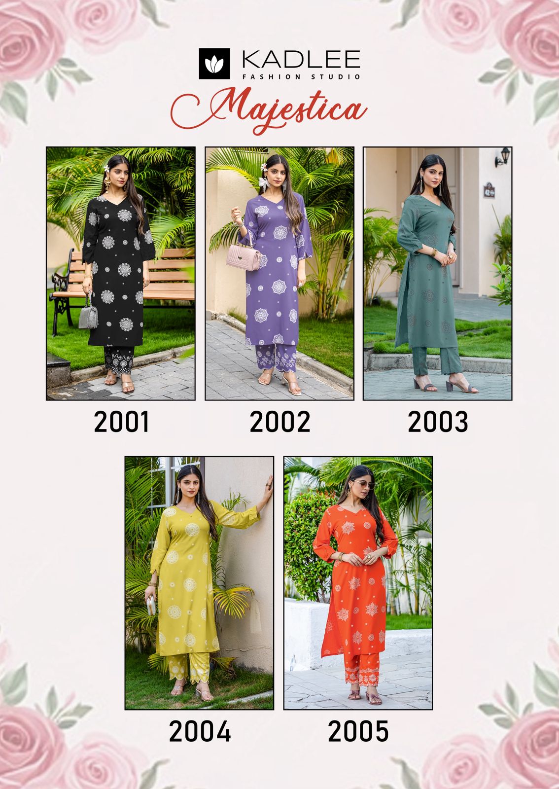Kadlee Majestica Kurtis With Bottom Catalog collection 10