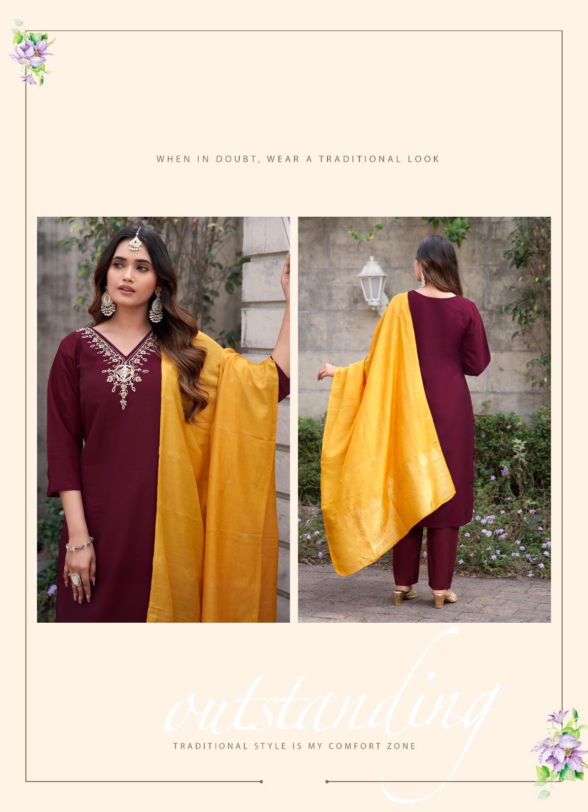 Vaniska Florina Readymade Dress Catalog collection 8