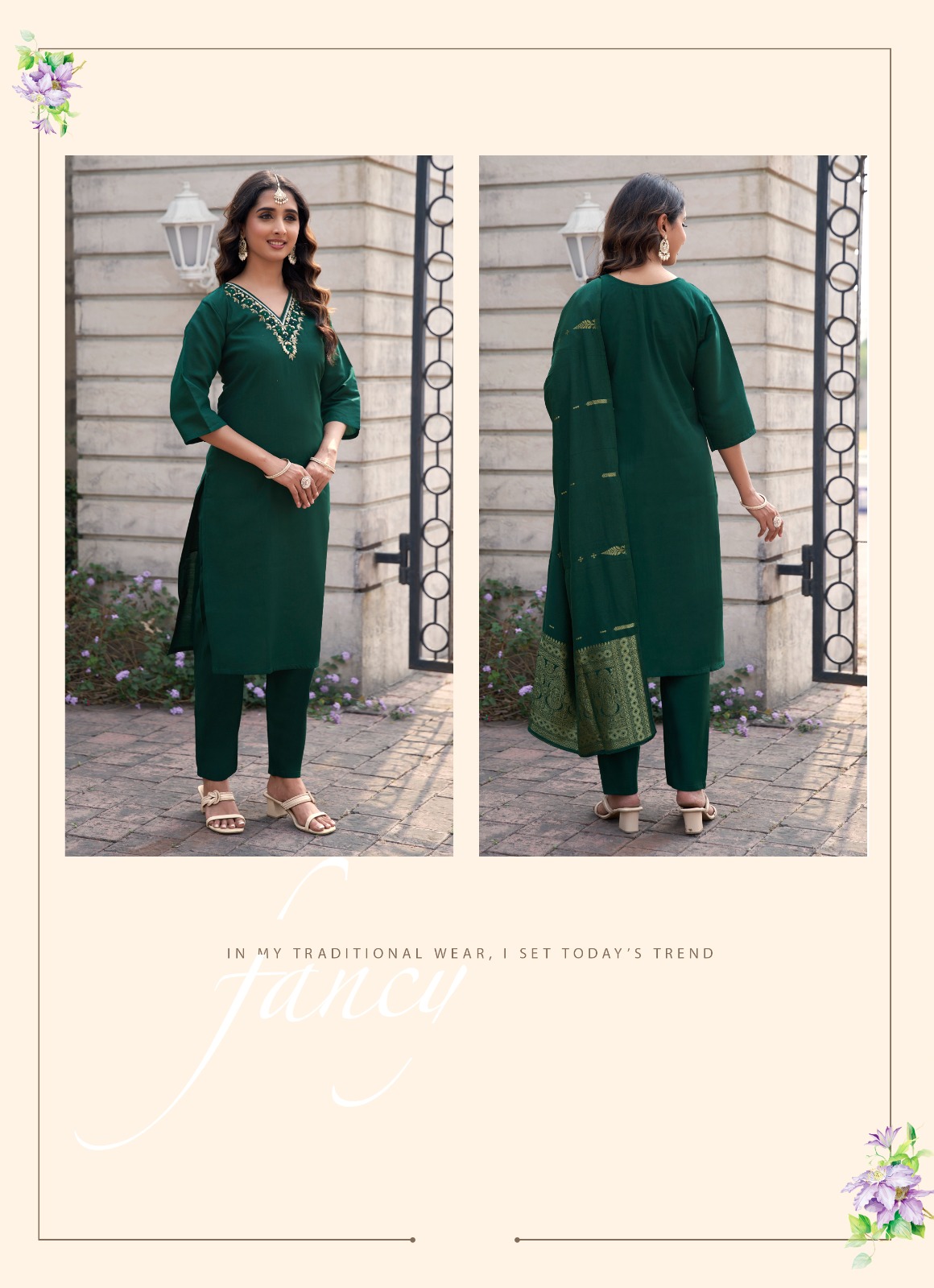 Vaniska Florina Readymade Dress Catalog collection 17