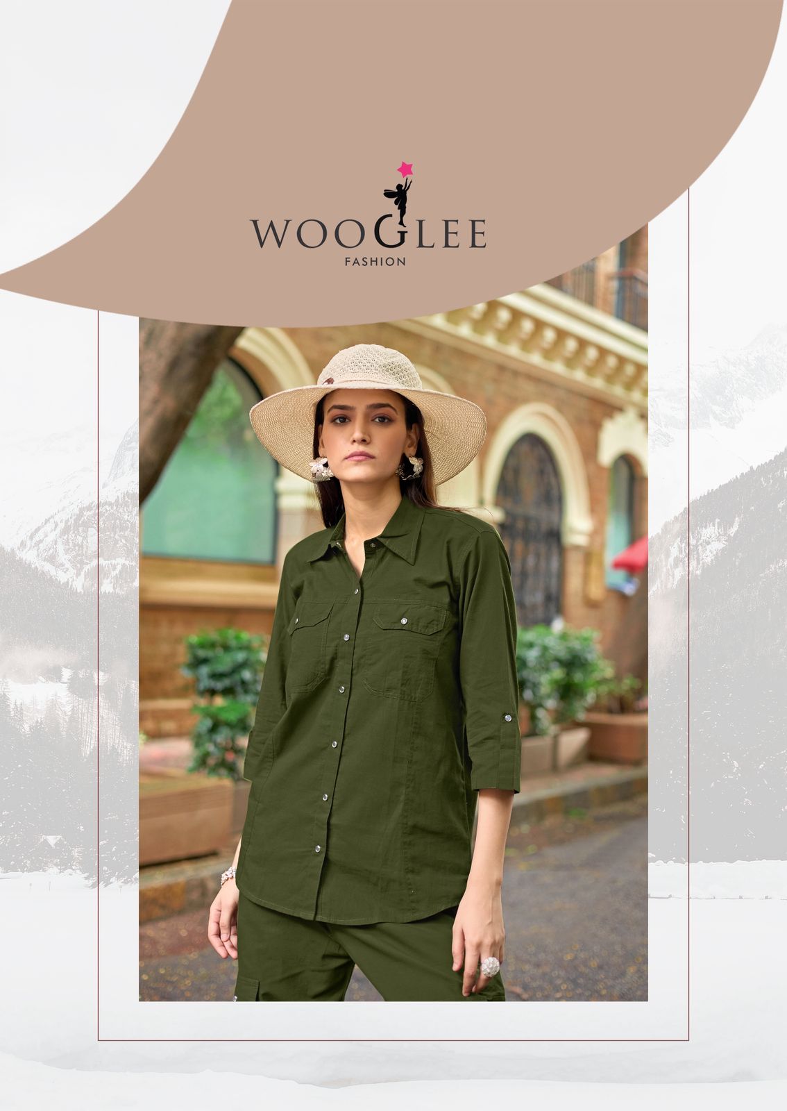 Wooglee Fashion Runway Co Ord Set Catalog collection 6