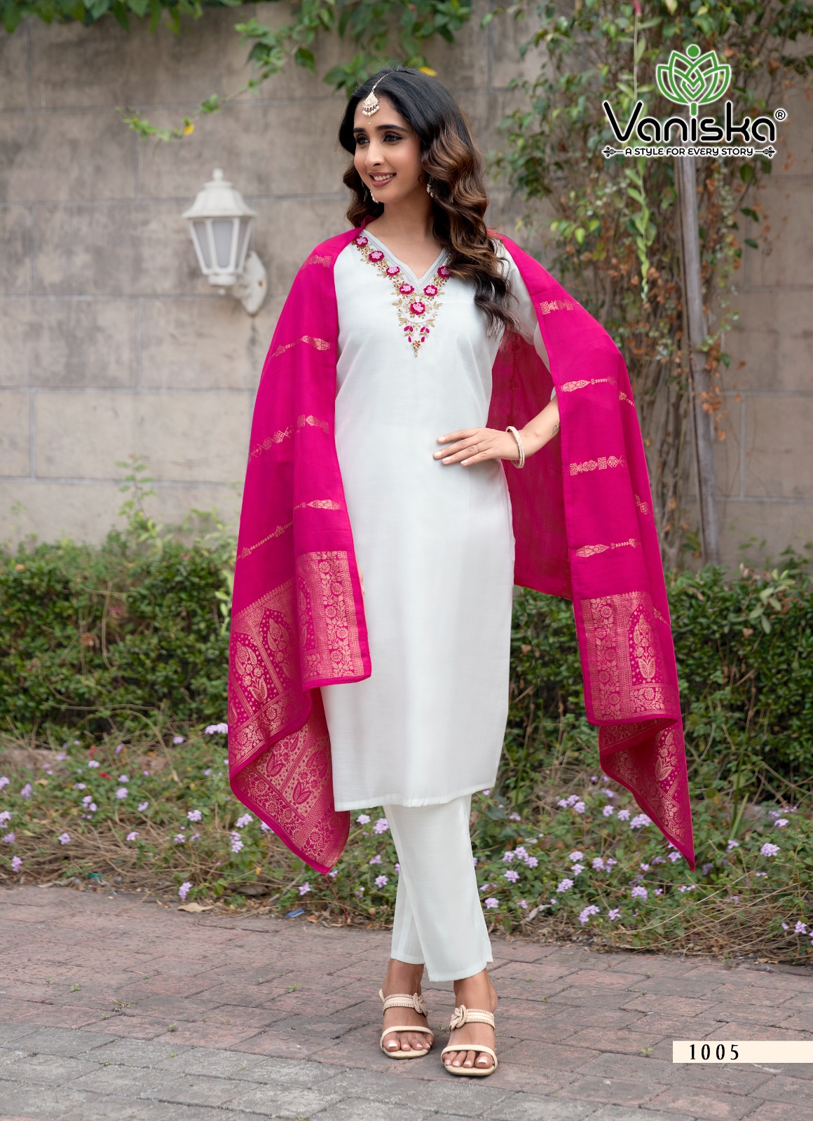 Vaniska Florina Readymade Dress Catalog collection 12