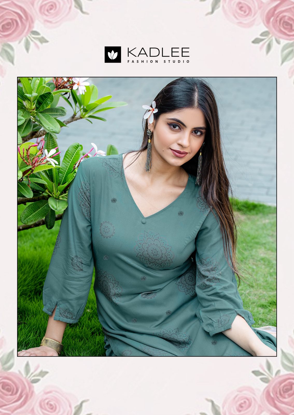 Kadlee Majestica Kurtis With Bottom Catalog collection 5