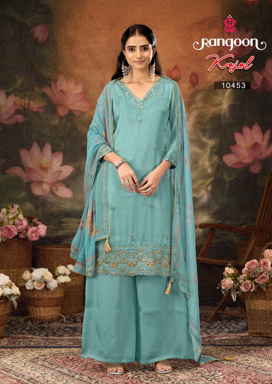 Rangoon Kajal Readymade Dress Catalog collection 1