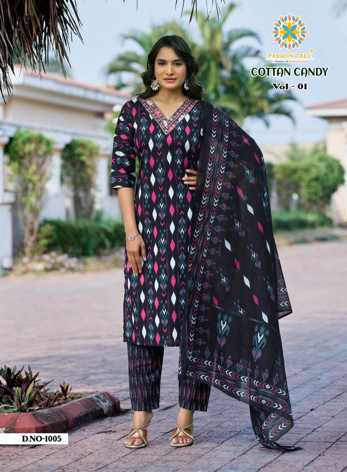 Passion Tree Cotton Candy Cotton Salwar Kameez Catalog collection 4