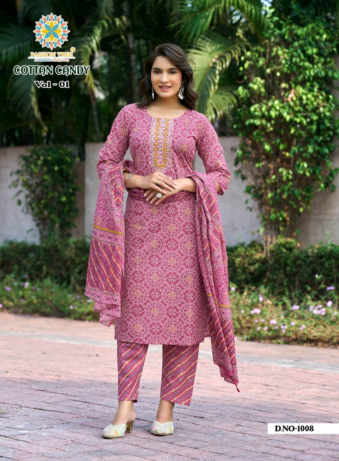 Passion Tree Cotton Candy Cotton Salwar Kameez Catalog collection 1