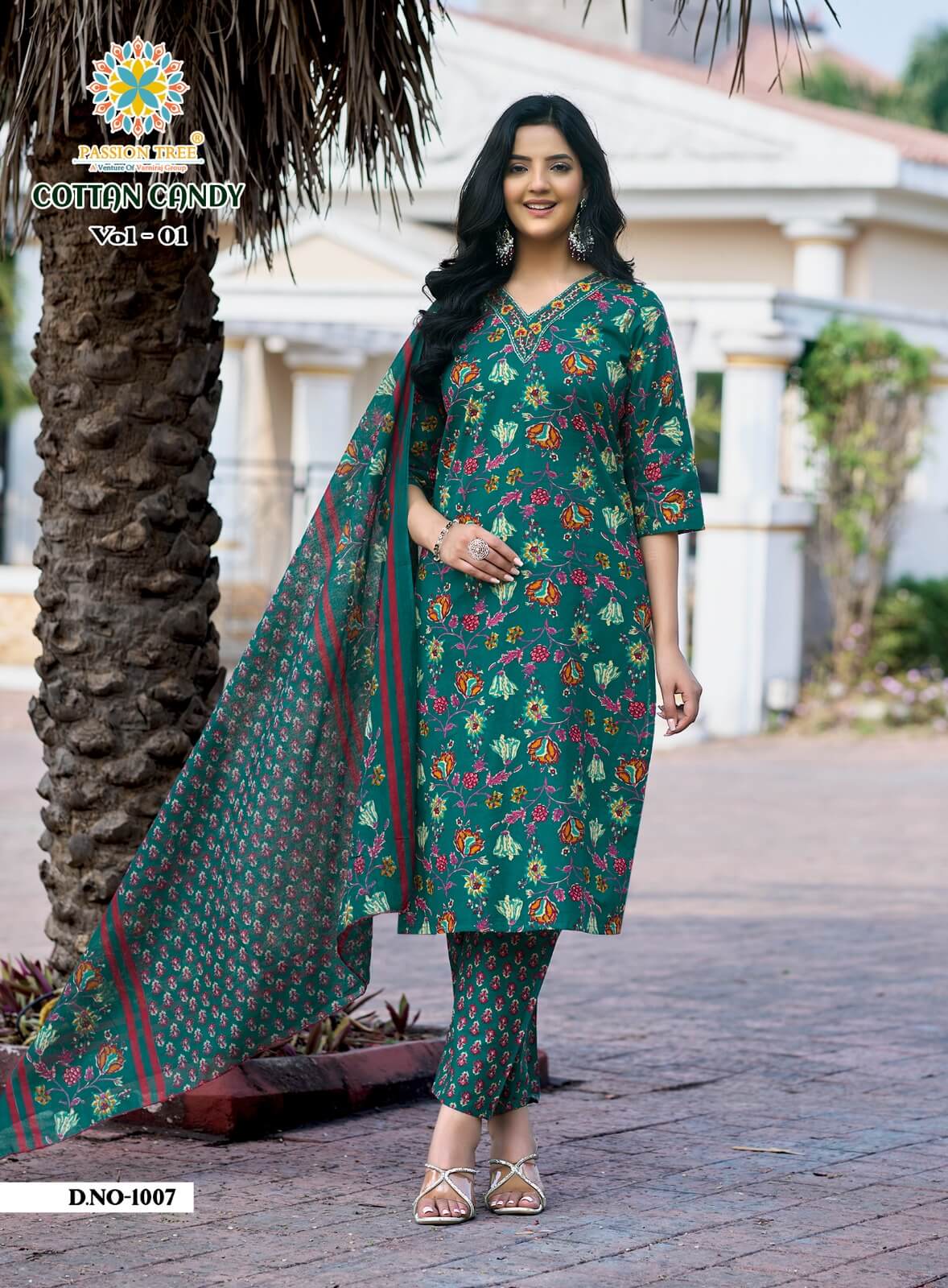Passion Tree Cotton Candy Cotton Salwar Kameez Catalog collection 2