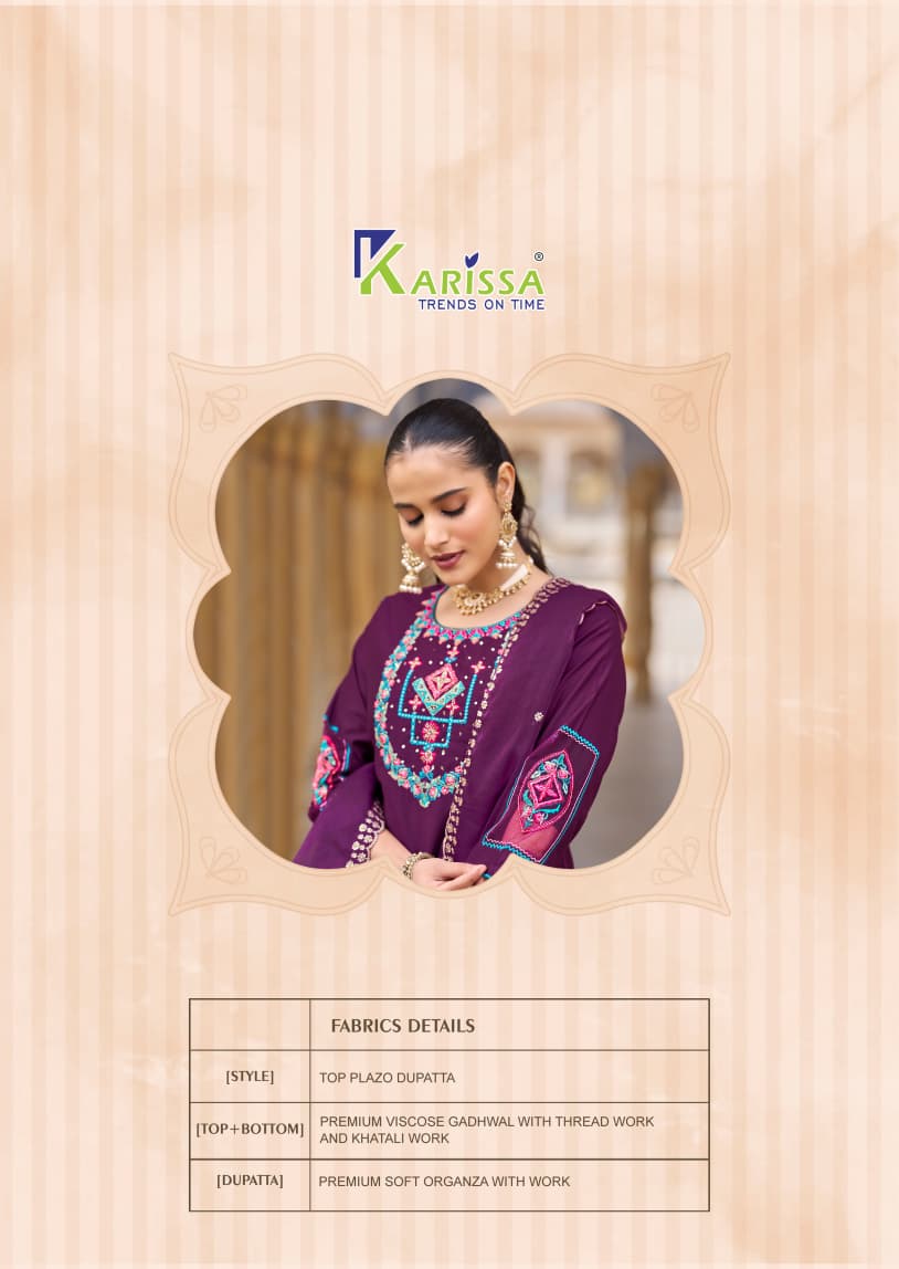 Karissa Goldy Readymade Dress Catalog collection 4