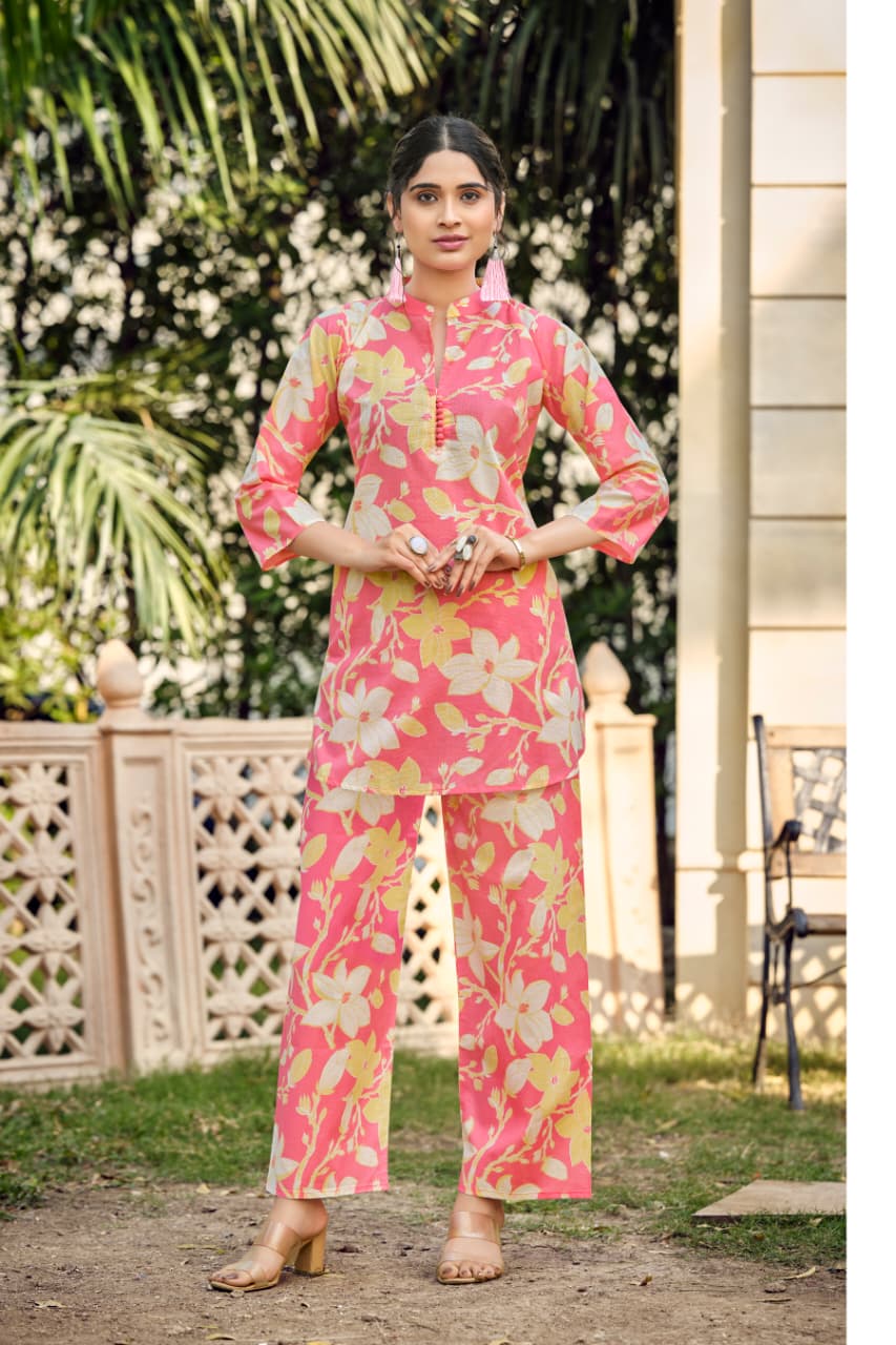 Tips And Tops Cotton Trends Vol 3 Co Ord Set Catalog collection 6