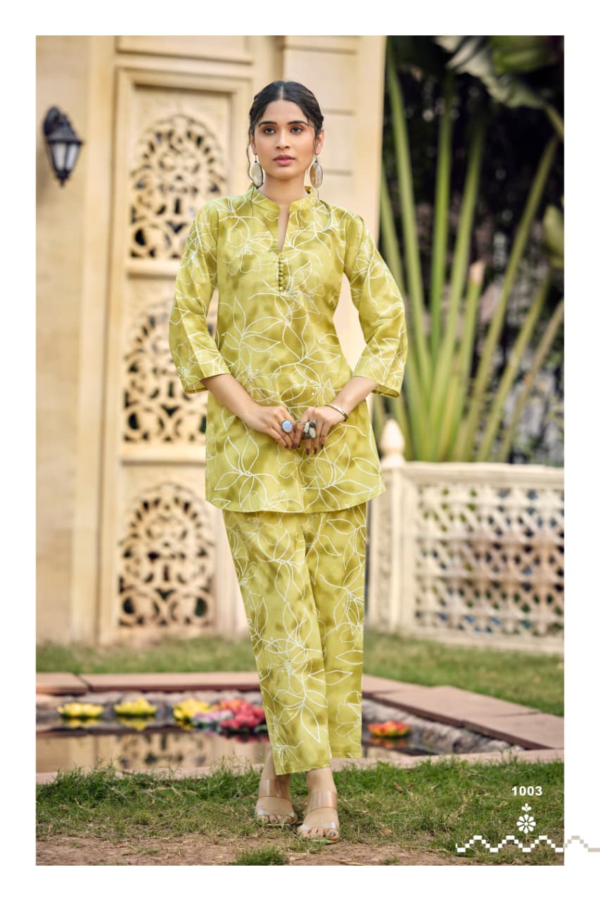 Tips And Tops Cotton Trends Vol 3 Co Ord Set Catalog collection 5