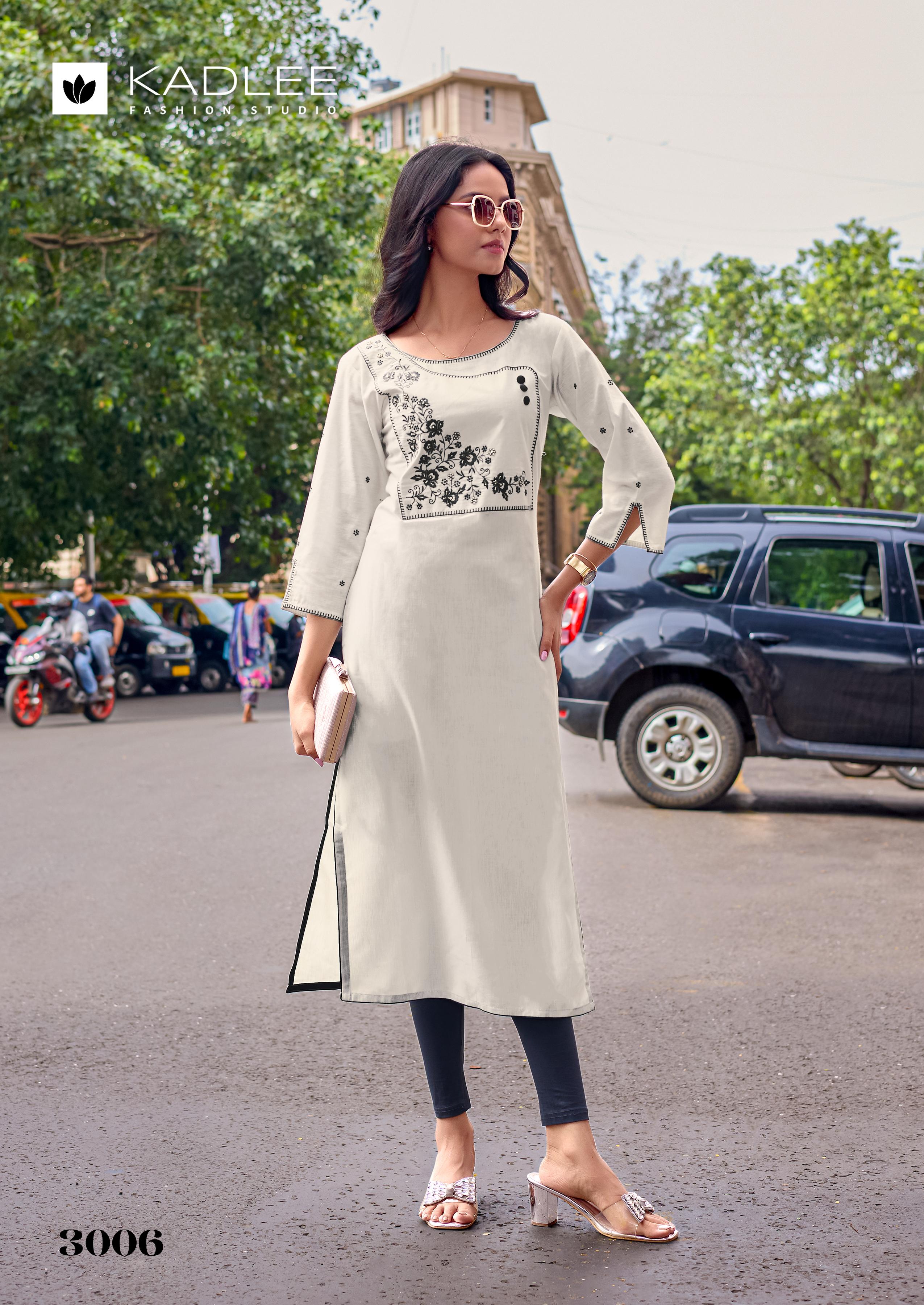Kadlee Yashvi Rayon Kurti Catalog collection 2