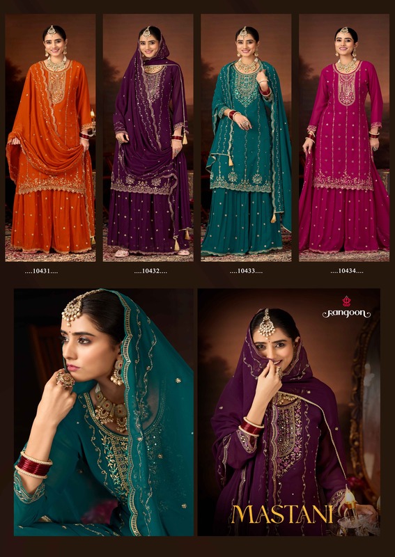 Rangoon Mastani Readymade Dress Catalog collection 1