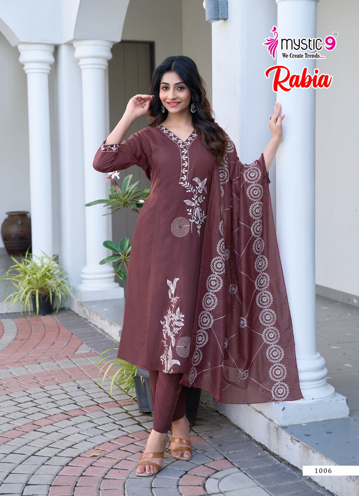 Mystic 9 Rabia Readymade Dress Catalog collection 7