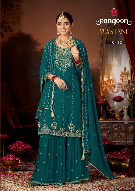 Rangoon Mastani Readymade Dress Catalog collection 2