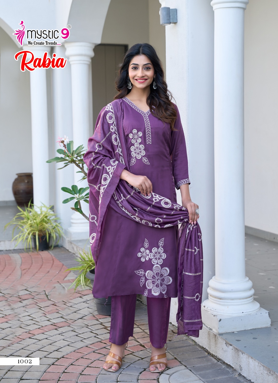 Mystic 9 Rabia Readymade Dress Catalog collection 3