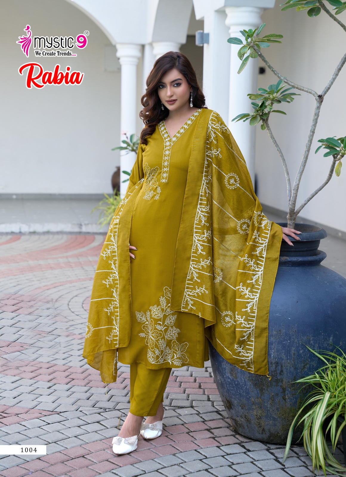 Mystic 9 Rabia Readymade Dress Catalog collection 10