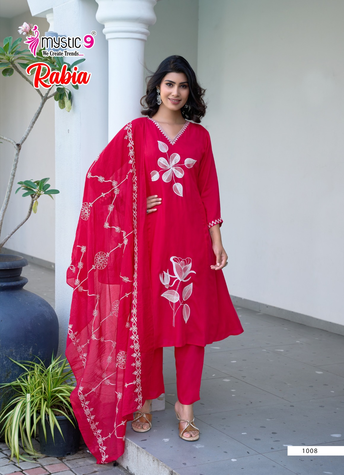 Mystic 9 Rabia Readymade Dress Catalog collection 9